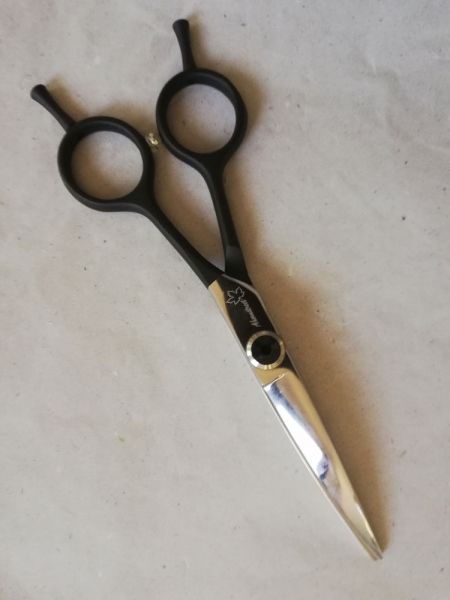 Ahornstreet grooming scissors 14 cm curved for Asian style