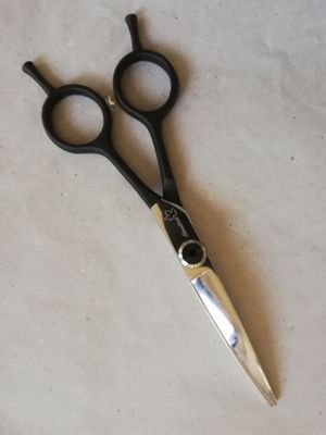 Ahornstreet grooming scissors 14 cm curved for Asian style