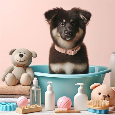 Dog bath accessories