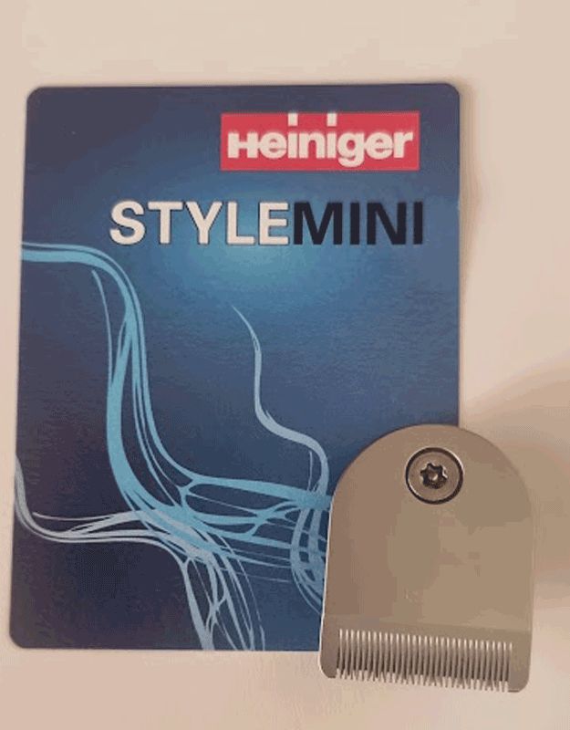 Heiniger clipper blade for cordless trimmer Style Mini​