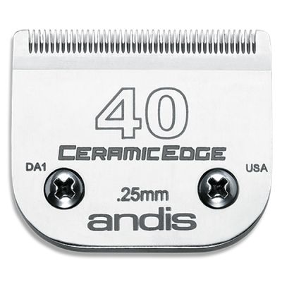 Andis Keramik-Clipper Blade No. 40 – 0.25 mm