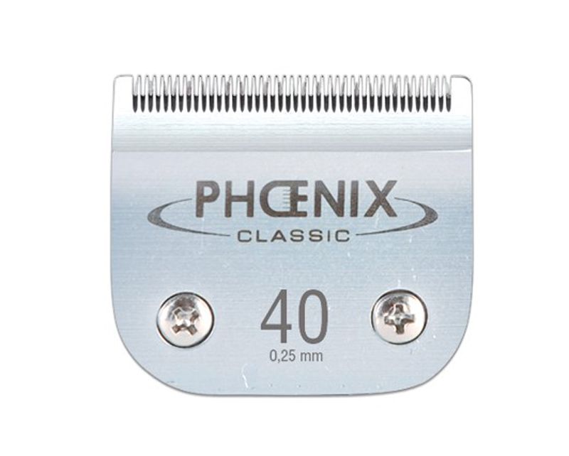 Phoenix Universal Clipper blade No. 40 – 0,25 mm cutting length