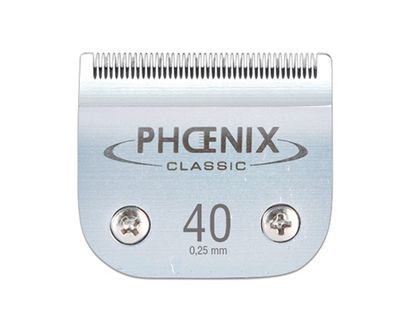 Phoenix Universal Clipper blade No. 40 – 0,25 mm cutting length