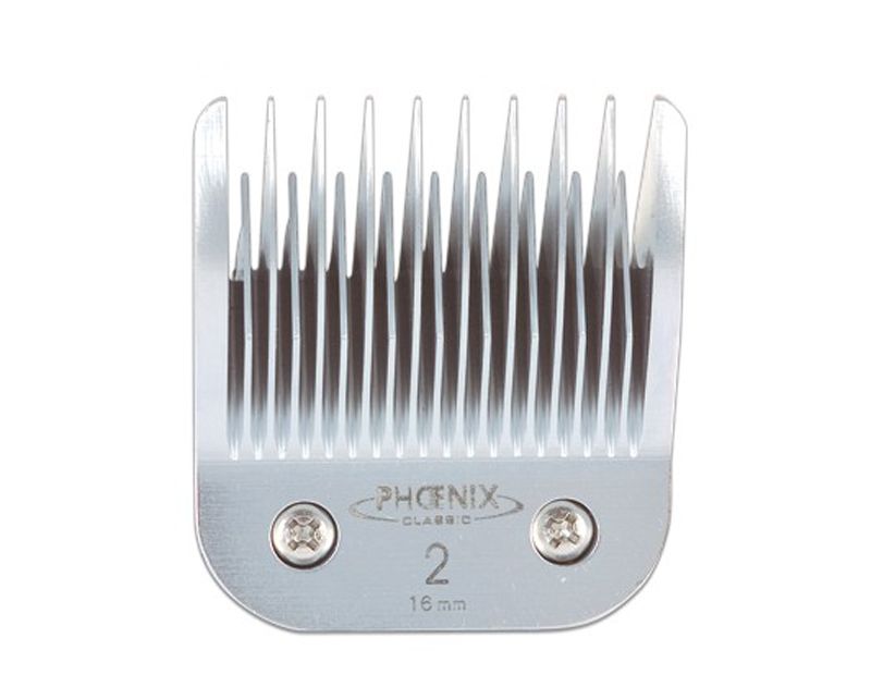 Phoenix Universal Clipper blade No. 2 – 16 mm cutting length