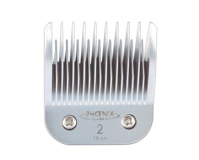 Phoenix Universal Clipper blade No. 2 – 16 mm cutting length