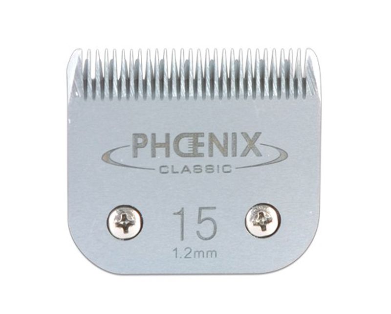 Phoenix Universal Clipper blade No. 15– 1,2 mm cutting length