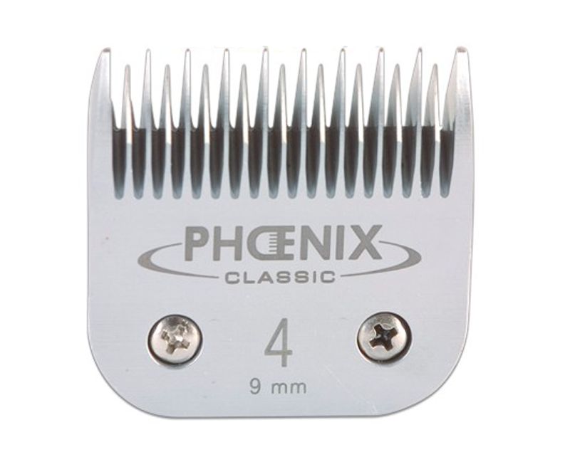 Phoenix Universal Clipper blade No. 4 – 9 mm cutting length