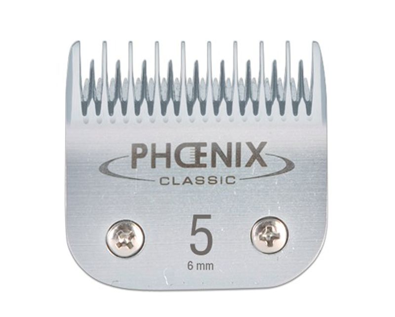 Phoenix Universal Clipper blade No. 5 – 6 mm cutting length