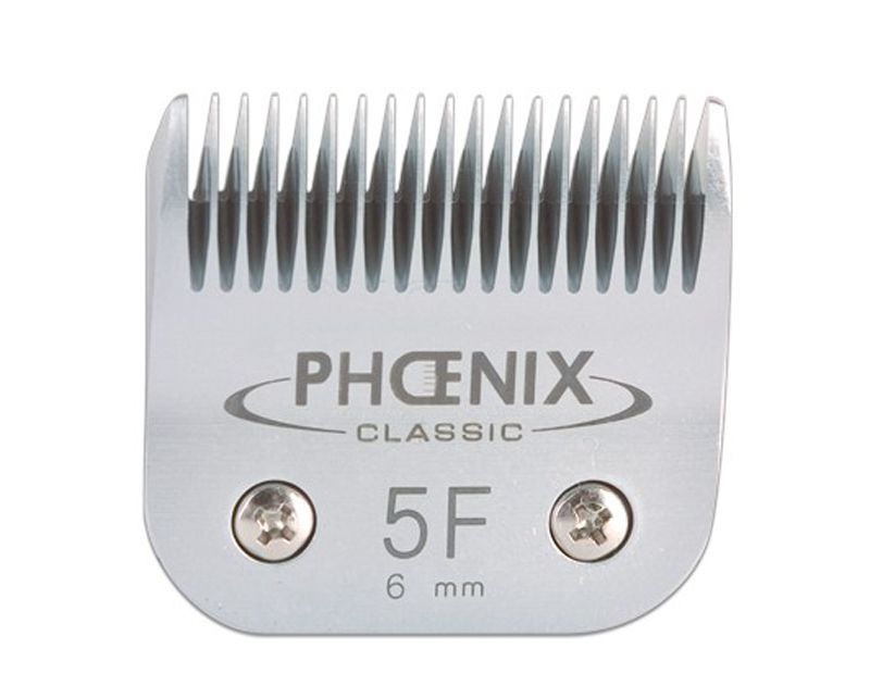Phoenix Universal Clipper blade No. 5F – 6 mm cutting length