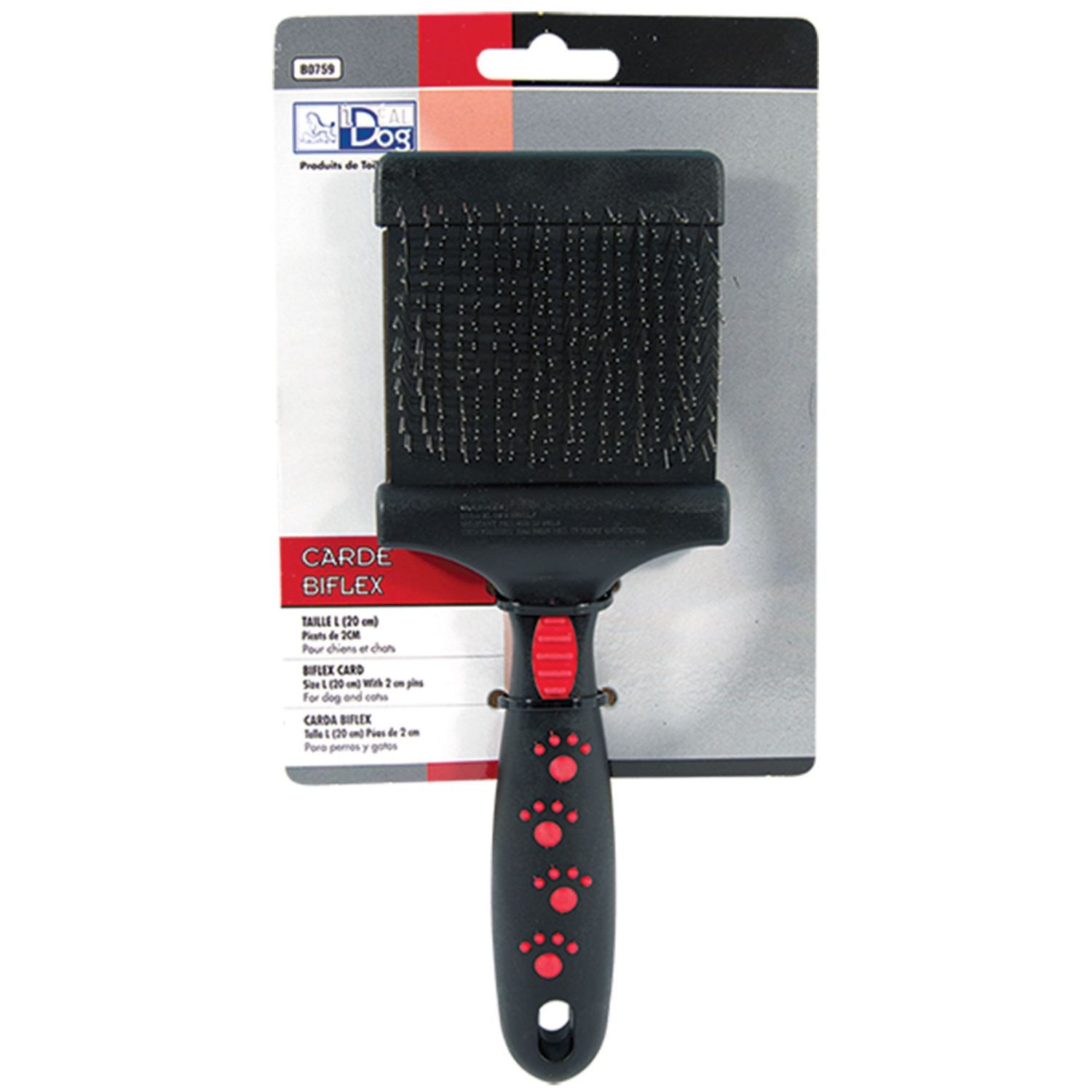 Bi-Flex slicker -  Bürste large