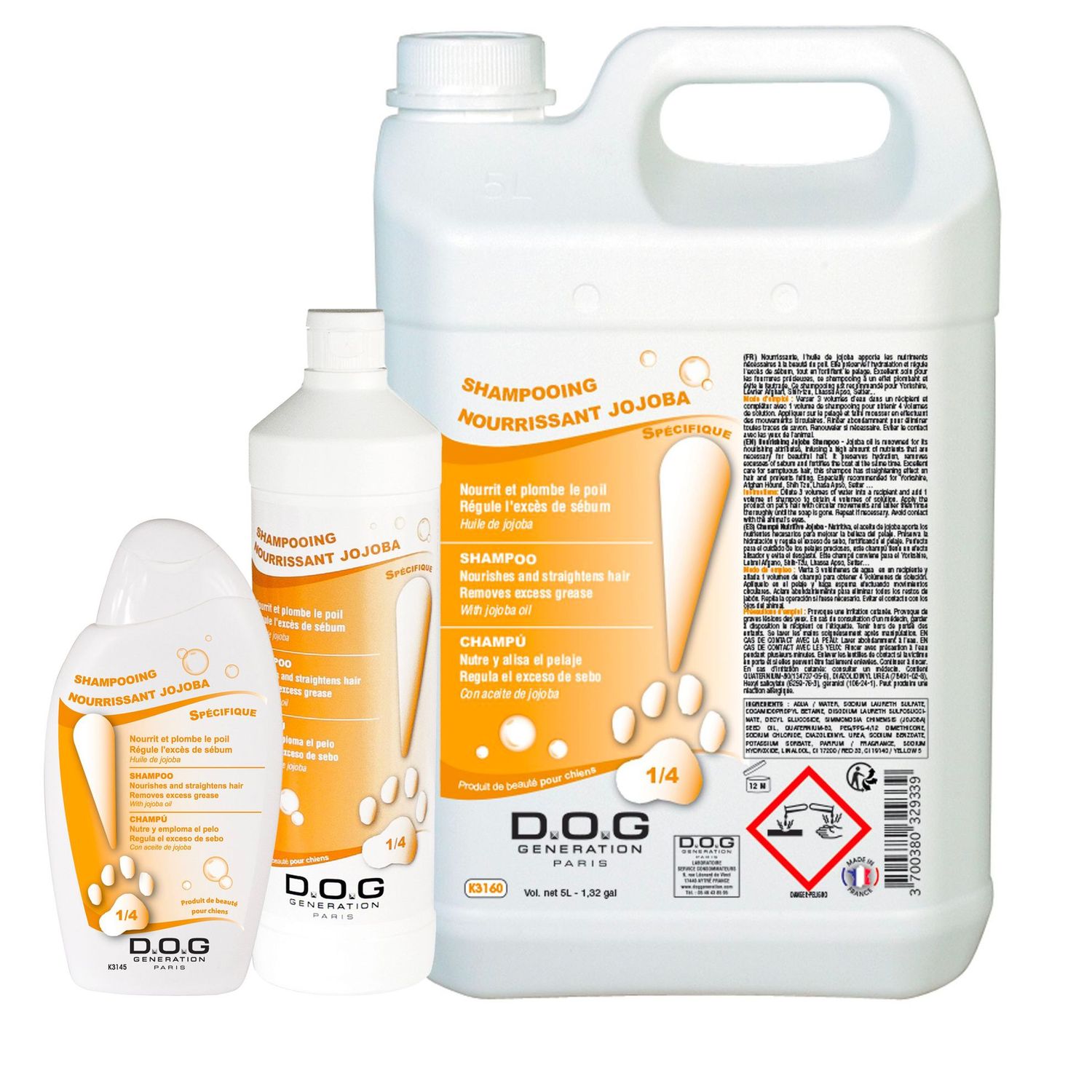 Dog Generation Hundeshampoo mit Jojobaöl