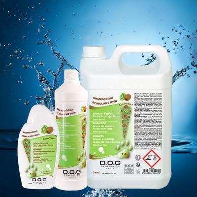 Dog Generation stimulating shampoo Kiwi extract