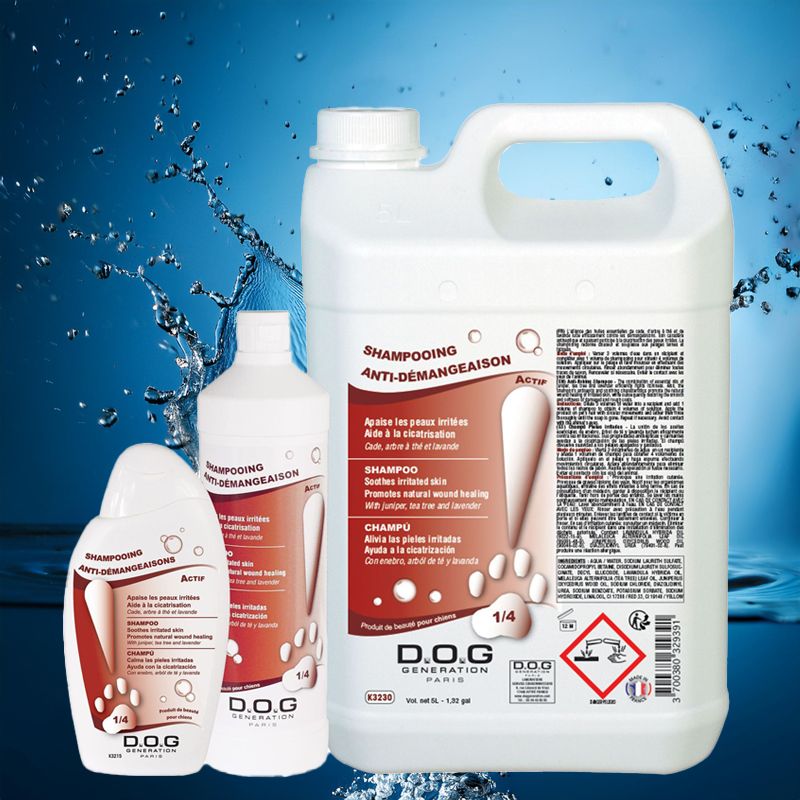Dog Generation Anti-Itch Shampoo