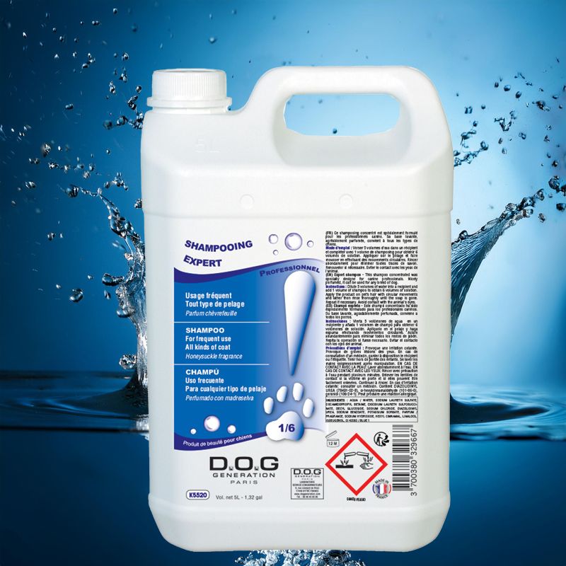 Dog Generation® Expert-Shampoo 5 Liter