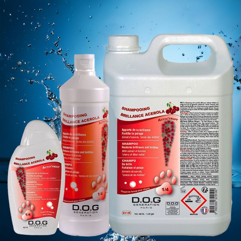 Dog Generation Acerola brilliance shampoo