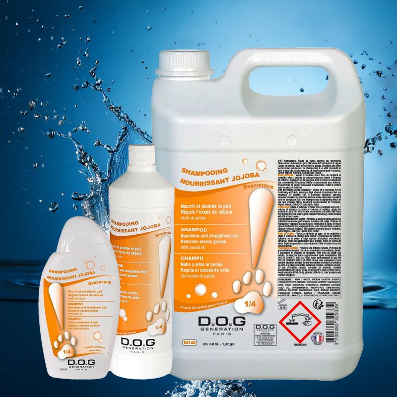 Dog Generation dog shampoo with jojoba oil 250ml