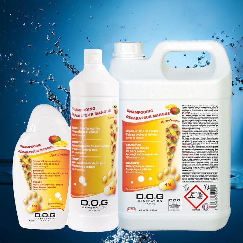 Dog Génération® Mango Dog Shampoo