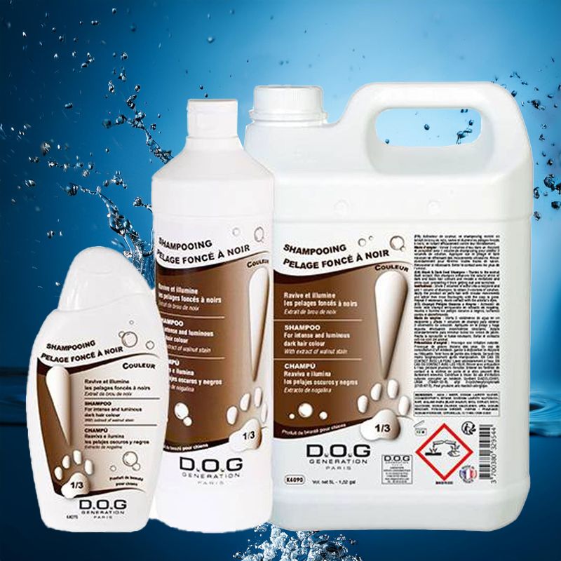 Dog Génération® Dog Shampoo for Black Fur