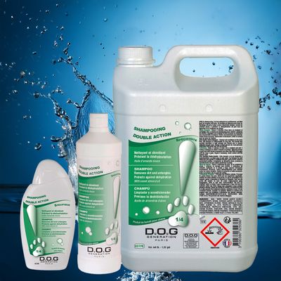 Dog Génération® 2-in-1 shampoo and conditioner 250ml