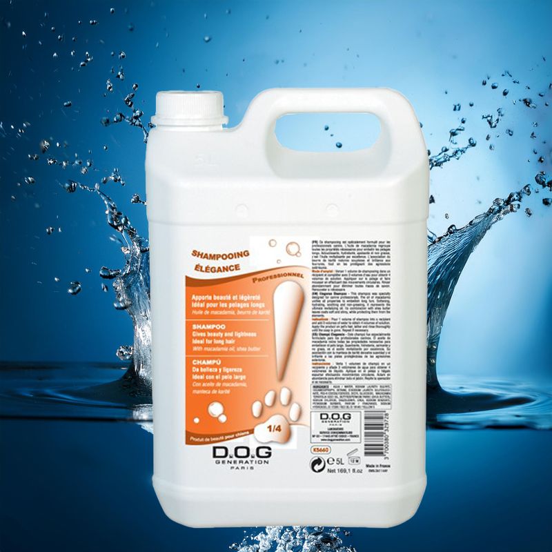 Dog Generation Elegance-Shampoo 5Liter