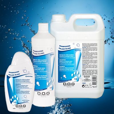 Dog Generation white coat shampoo