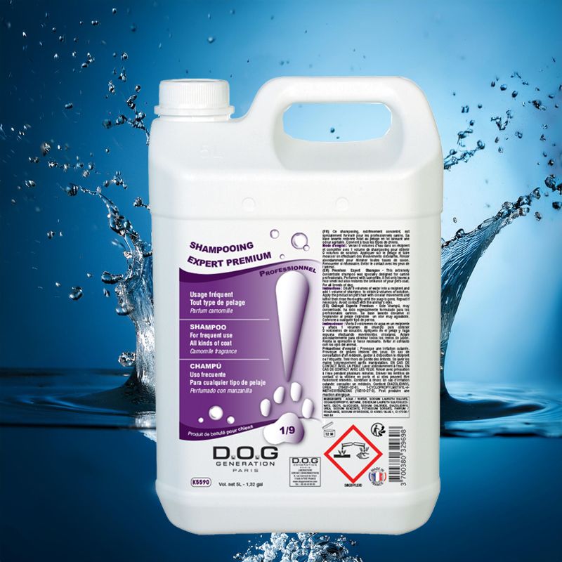 Dog Generation premium expert shampoo 5 Liters