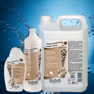 Dog Generation​ ​Smoothing Conditioner Coconut Oil