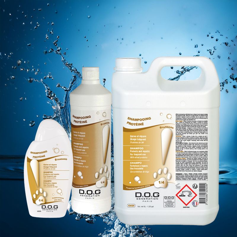 Dog Generation protein shampoo