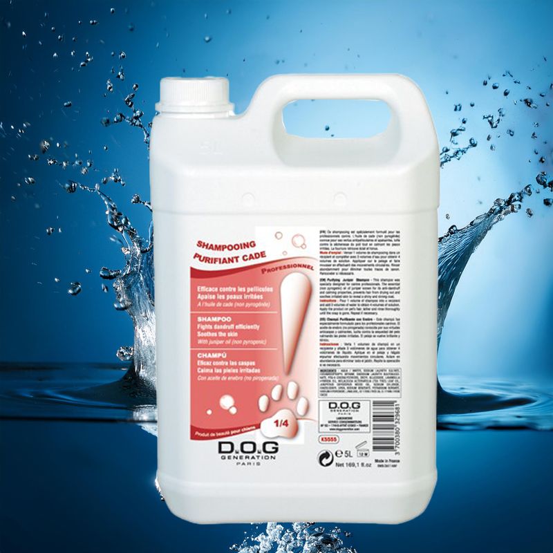 Dog Generation Purifying Care Shampoo with Juniper Oil