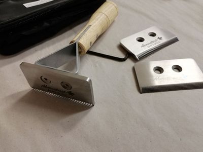 Ahornstreet Undercoat Remover Sæt 3 trimmeblade