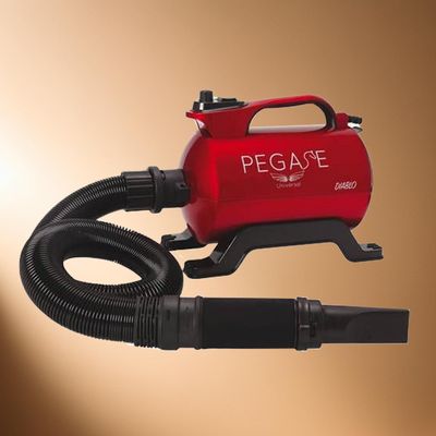 Diablo dog dryer 2800 Watt
Professional pet dryer
Powerful dog grooming blower
2800 Watt pet hair dryer
Grooming blow dryer for dogs
