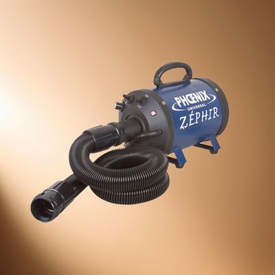 Phoenix Zephir dog dryer