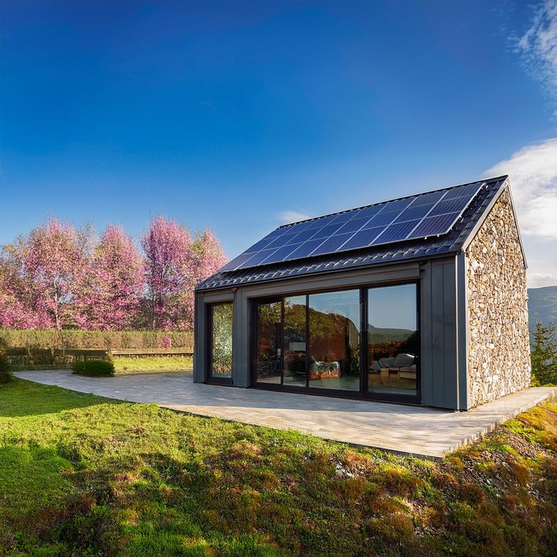 Self-sufficient dog salon in tiny house style 30 sqm, book a consultation