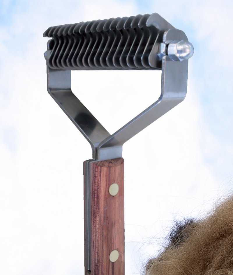 Coat King with 18 blades extra large