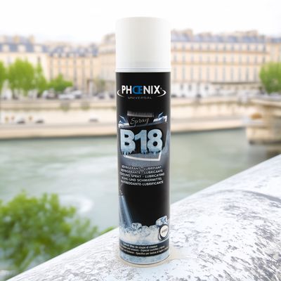 Cool-Spray B18 coolant and lubricant from Phoenix Universal