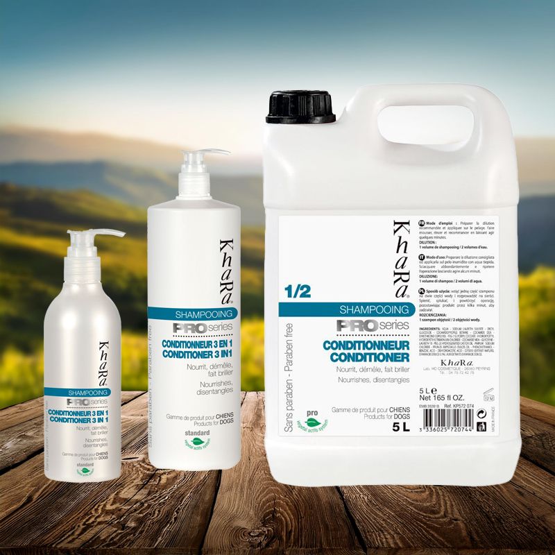 Khara 3-in-1 Shampoo &amp; Conditioner