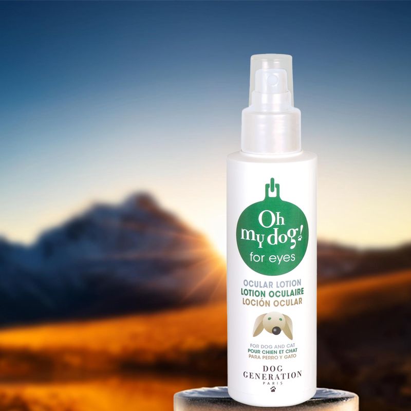 OH MY DOG  Augenreiniger 125ml für Hunde