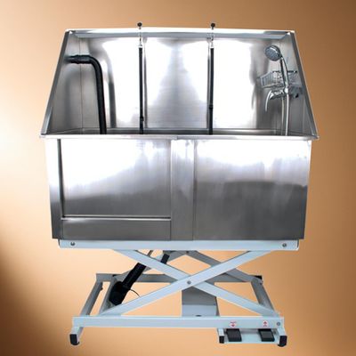 electric dog bath made of stainless steel Plus