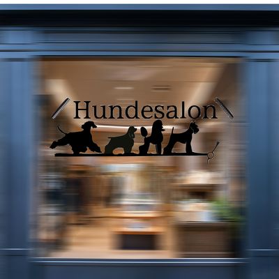 dog salon advertising