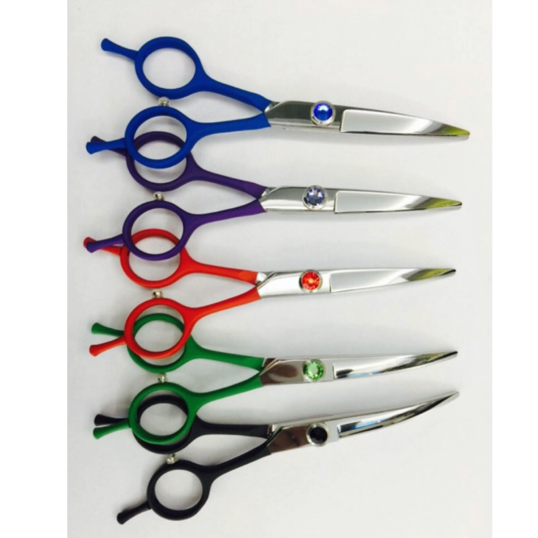 Ahornstreet Asia Style scissors
Asian-style grooming scissors
Professional Asia Style dog scissors
High-quality Asian-style shears