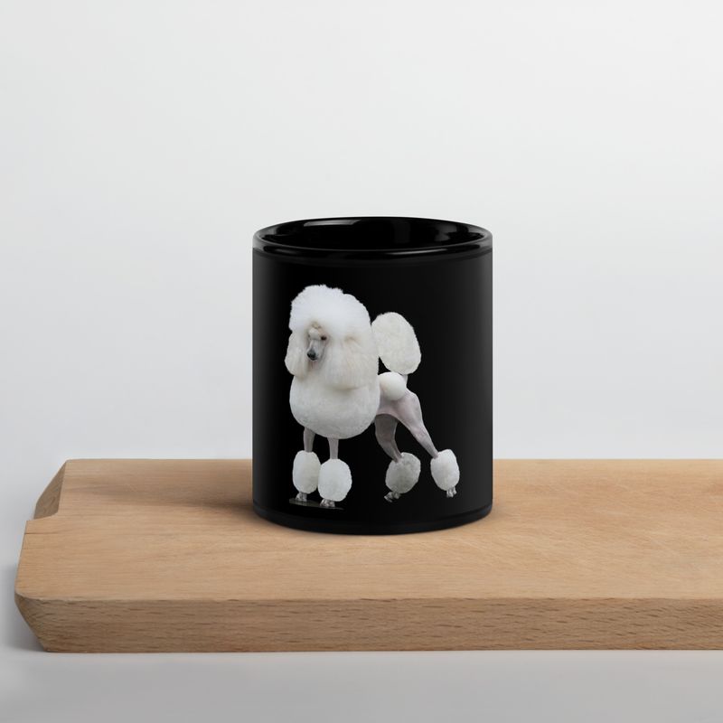 Standard Poodle Coffee Mug