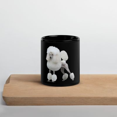 Standard Poodle Coffee Mug