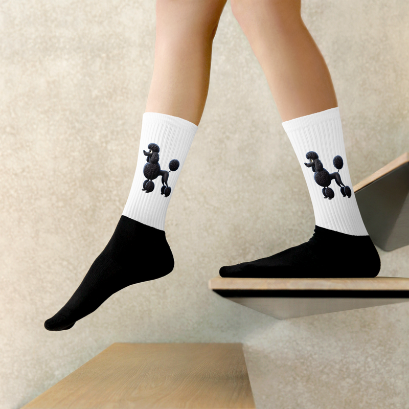 poodle socks