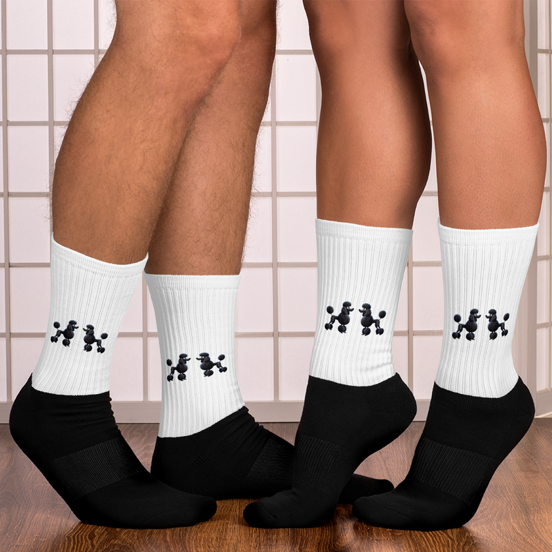 Doppel-Pudel Socken