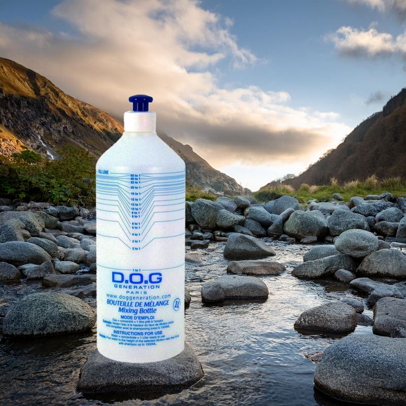Shampoo Mixing Bottle 1 Liter