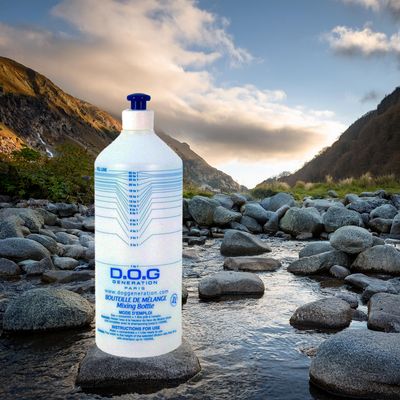 Shampoo Mixing Bottle 1 Liter