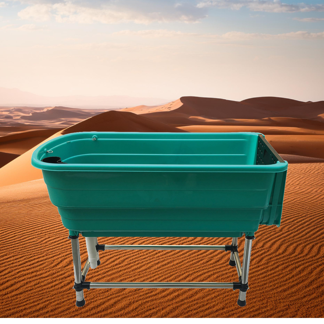 Dog Bathtub (H90 cm / L124 cm / W60 cm) Large