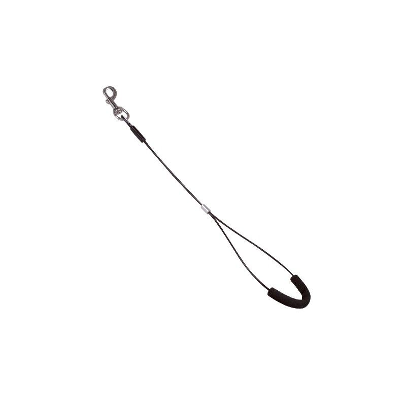 Single adjustable grooming strap
