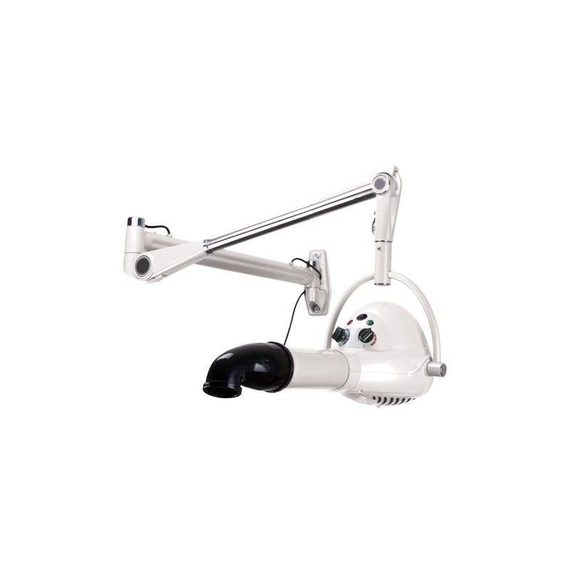 MISTRAL Dog Dryer with Wall Mount – 1800W, White