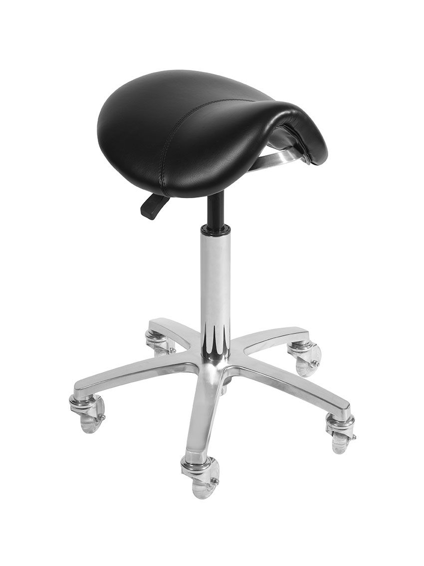 Jockey Rolling Stool
